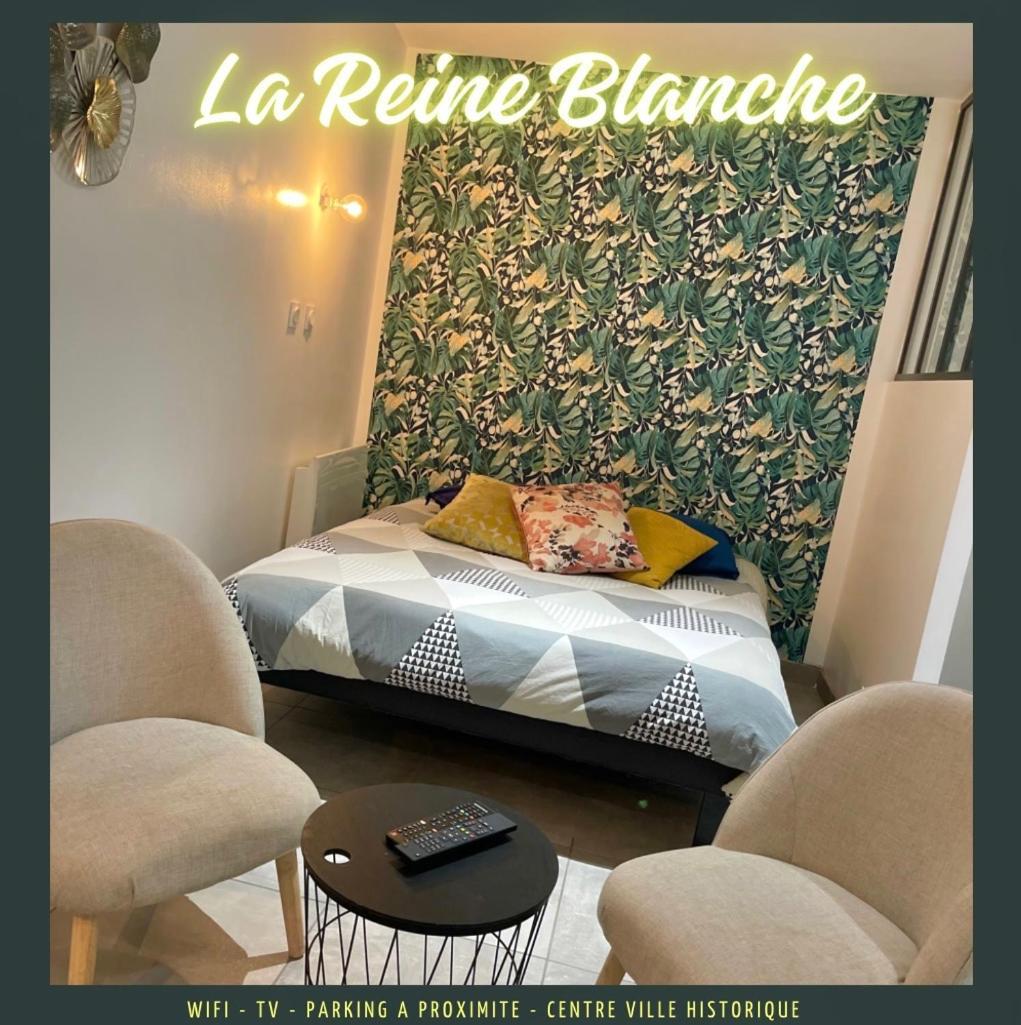 ブールジュStudio La Reine Blanche - 4Pers - Rdcアパートメント エクステリア 写真